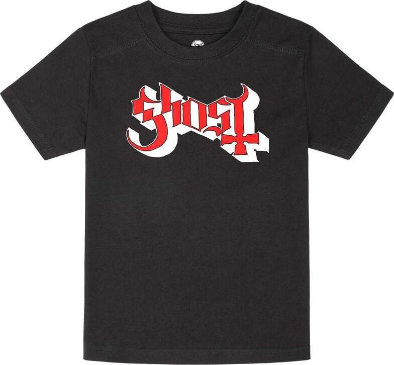 Ghost Metal-Kids - Logo detské tricko černá - RockTime.cz