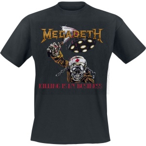 Megadeth Killing Vintage Tour Tričko černá