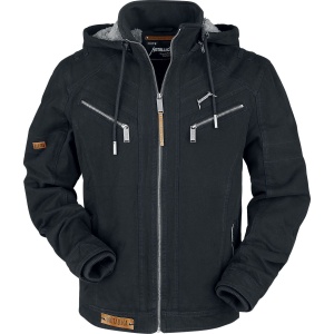 Metallica EMP Signature Collection Bunda cerná/šedá - RockTime.cz