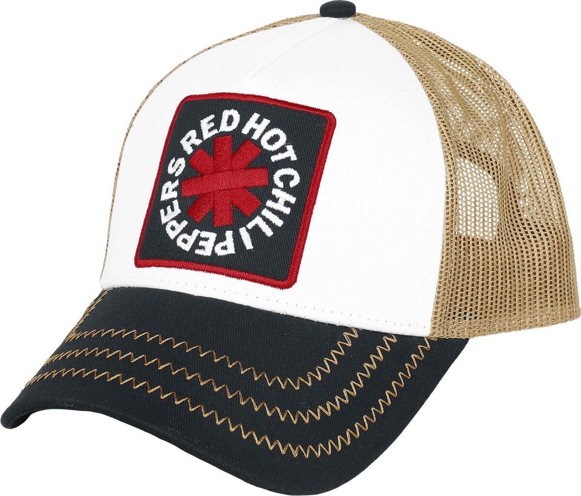 Red Hot Chili Peppers Amplified Collection - Trucker Cap Trucker kšiltovka vícebarevný - RockTime.cz