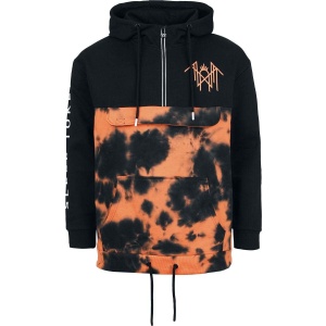 Sleep Token EMP Signature Collection Mikina s kapucí cerná/oranžová - RockTime.cz