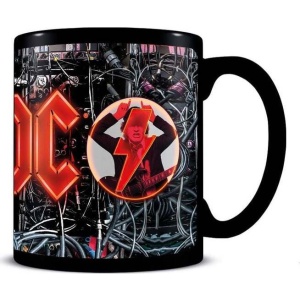 AC/DC Heat Change Hrnek vícebarevný - RockTime.cz