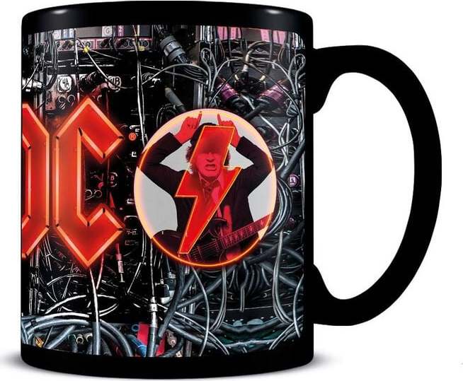 AC/DC Heat Change Hrnek vícebarevný - RockTime.cz