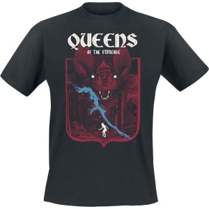 Queens Of The Stone Age Dark Forrest Bat Tričko černá - RockTime.cz