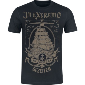 In Extremo Gezeiten Tričko černá - RockTime.cz