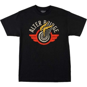 Alter Bridge Logo Tričko černá