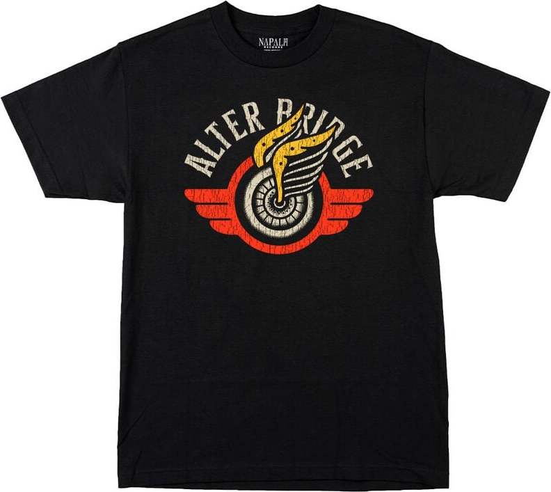 Alter Bridge Logo Tričko černá - RockTime.cz