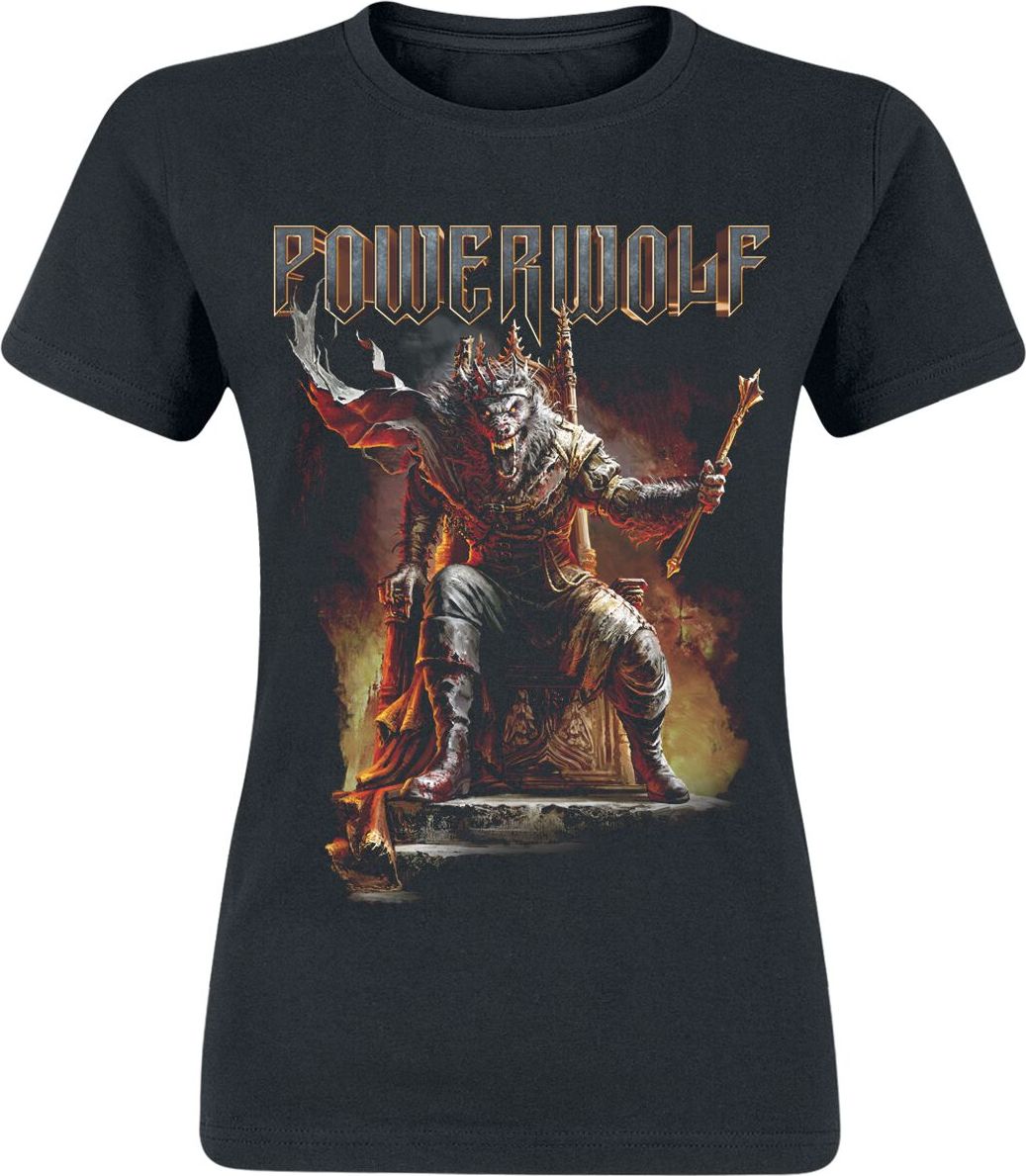 Powerwolf Wake Up The Wicked Dámské tričko černá - RockTime.cz