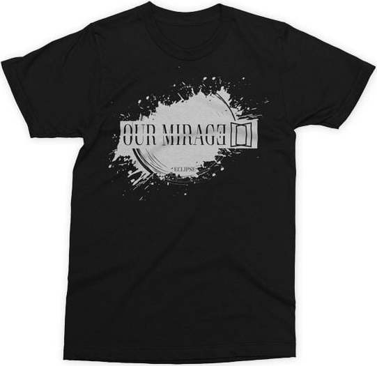Our Mirage Eclipse Tričko černá - RockTime.cz