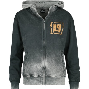 Linkin Park Only Guy Dámská mikina s kapucí na zip šedá