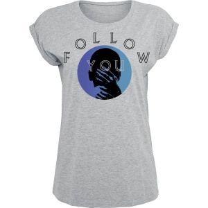 Imagine Dragons Follow & Cut Dámské tričko šedý vres