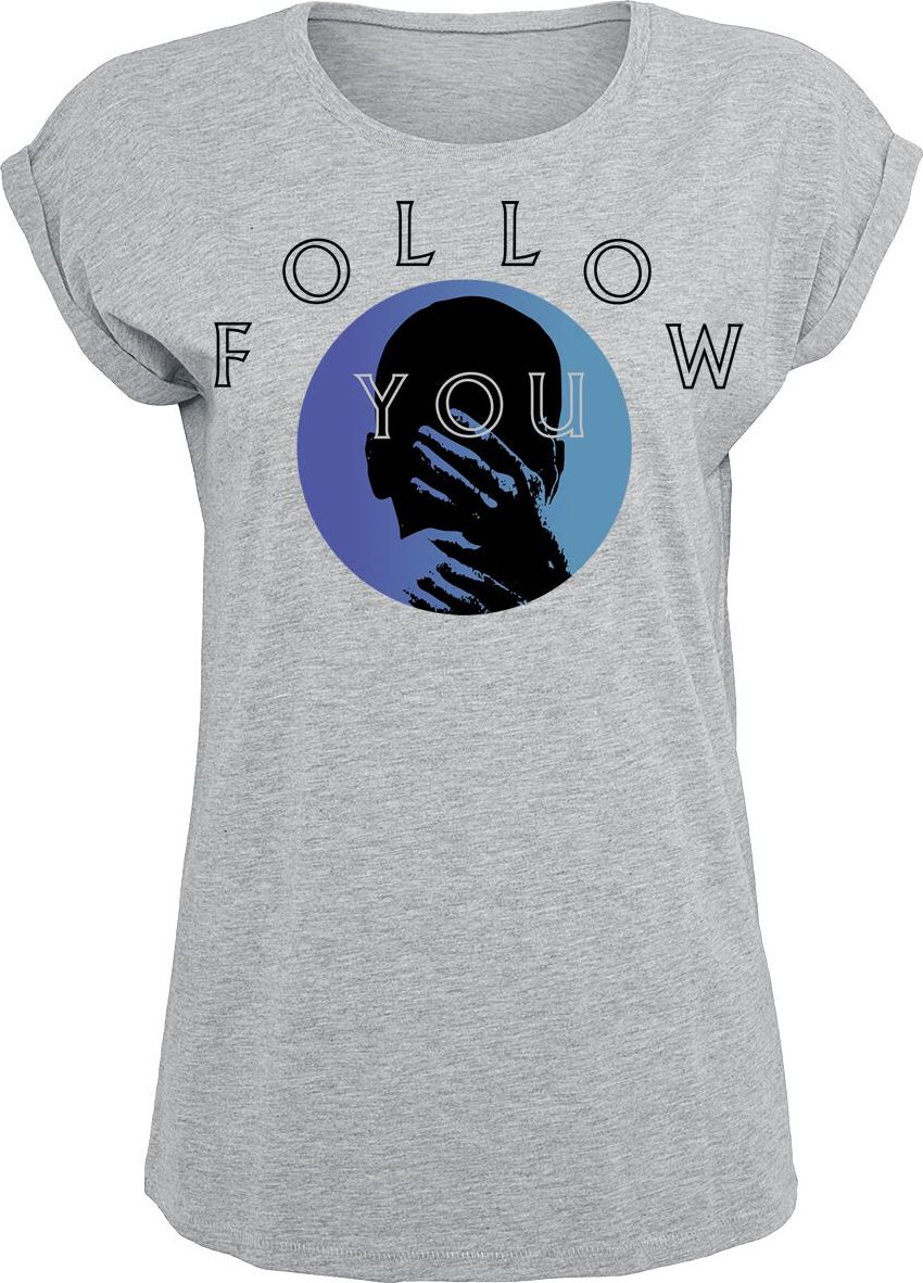 Imagine Dragons Follow & Cut Dámské tričko šedý vres - RockTime.cz Imagine Dragons Follow & Cut Dámské tričko šedý vres - RockTime.cz