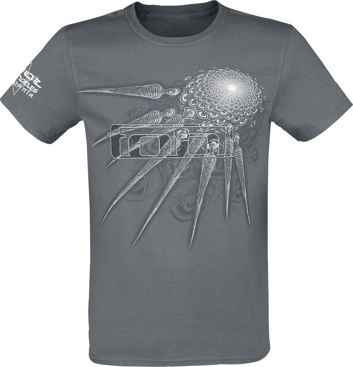 Tool Phurba Tričko šedá - RockTime.cz Tool Phurba Tričko šedá - RockTime.cz