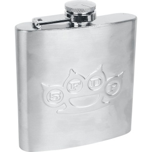 Five Finger Death Punch Logo láhev stríbrná - RockTime.cz