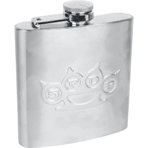 Five Finger Death Punch Logo láhev stríbrná - RockTime.cz