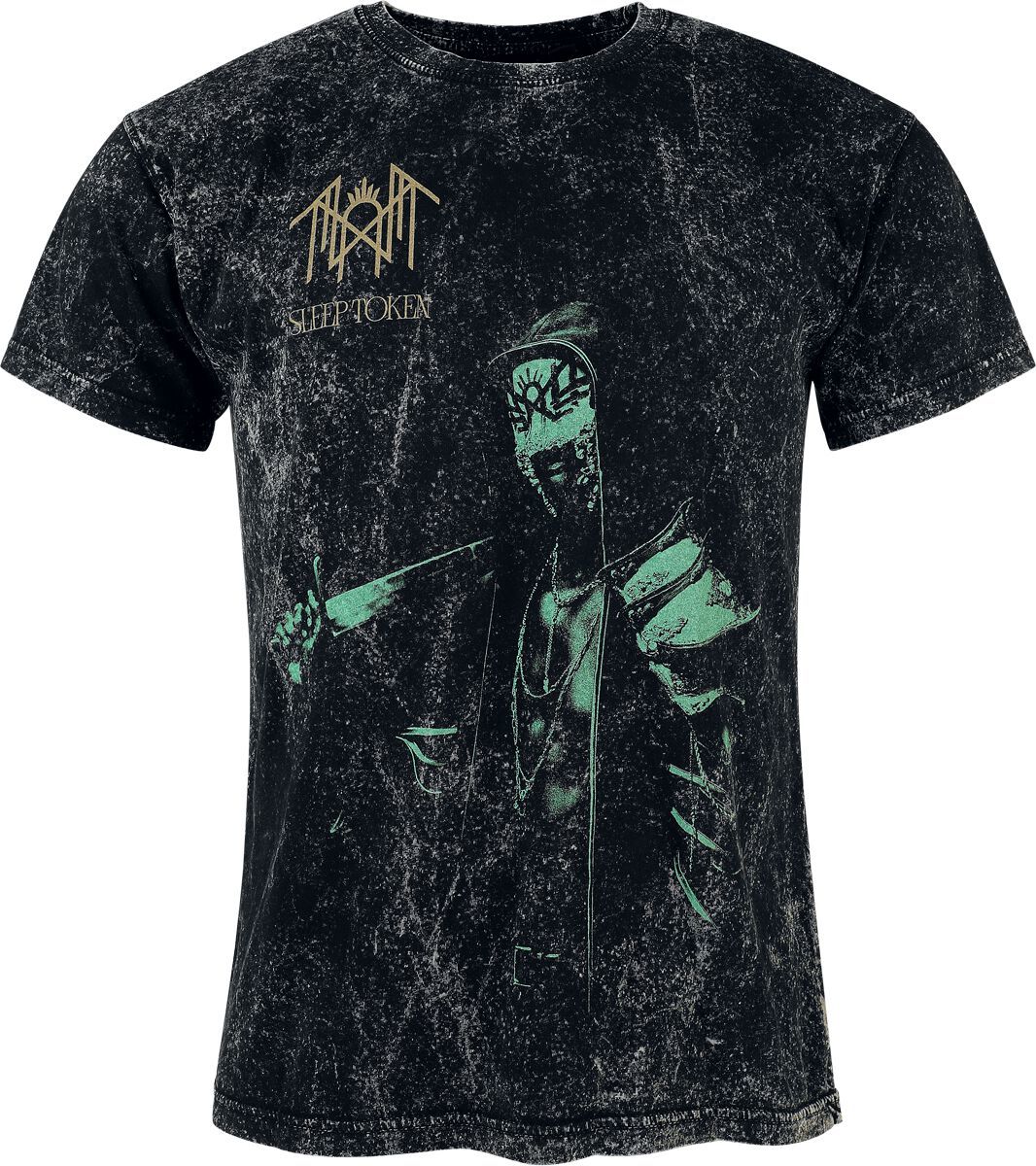 Sleep Token Arcadia Vessel Tričko antracitová - RockTime.cz
