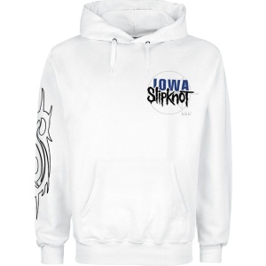 Slipknot Iowa Goat Cover Mikina s kapucí bílá