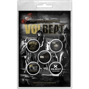 Volbeat Outlaw Gentleman Odznak vícebarevný