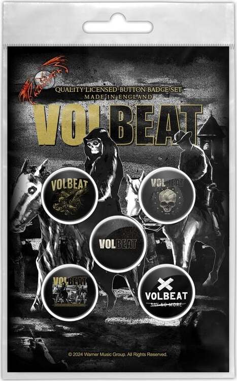 Volbeat Outlaw Gentleman Odznak vícebarevný - RockTime.cz