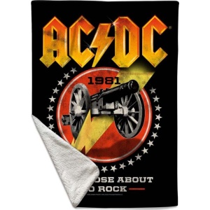 AC/DC For Those About To Rock Flísová deka vícebarevný - RockTime.cz