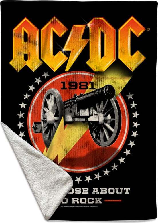 AC/DC For Those About To Rock Flísová deka vícebarevný - RockTime.cz