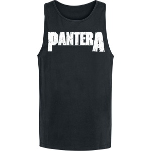 Pantera Logo Tank top černá