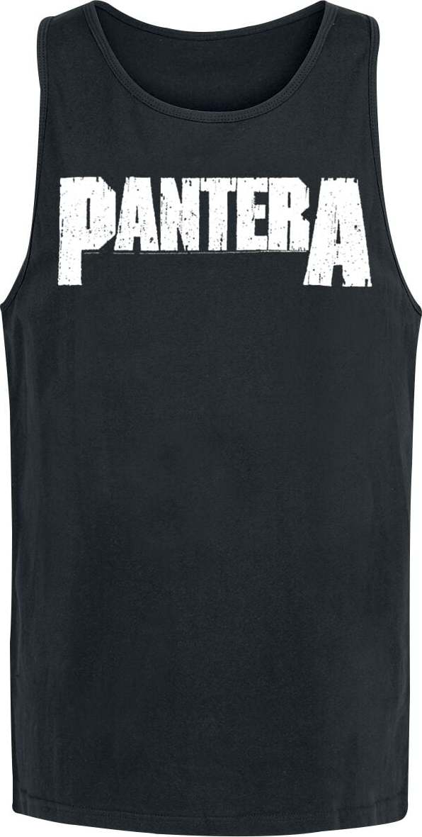 Pantera Logo Tank top černá - RockTime.cz Pantera Logo Tank top černá - RockTime.cz