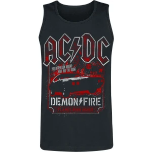 AC/DC Demon Fire Hell Tank top černá - RockTime.cz