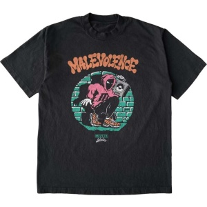 Malevolence Streetfighter Tričko černá - RockTime.cz