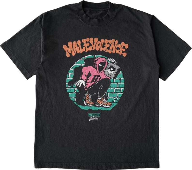 Malevolence Streetfighter Tričko černá - RockTime.cz