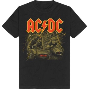 AC/DC Imola Tričko černá