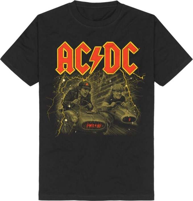 AC/DC Imola Tričko černá - RockTime.cz