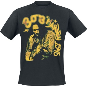 Bob Marley Jamming 1945 Tričko černá - RockTime.cz