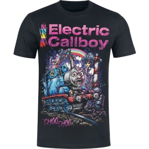 Electric Callboy Choo Choo - Heavyweight Tričko černá - RockTime.cz