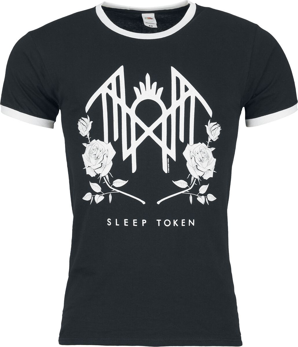 Sleep Token Arcadia Ringer Tričko černá - RockTime.cz Sleep Token Arcadia Ringer Tričko černá - RockTime.cz