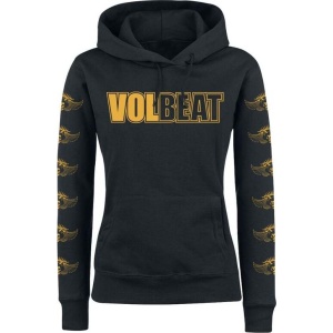 Volbeat God Of Angels Trust Dámská mikina s kapucí černá - RockTime.cz