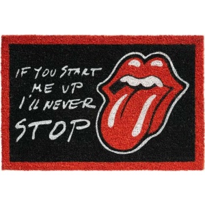 The Rolling Stones Fußmatte The Rolling Stones Rohožka vícebarevný