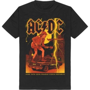 AC/DC Prague Tričko černá - RockTime.cz