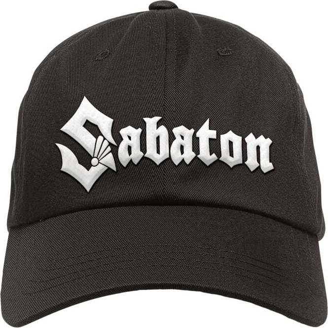 Sabaton Metal-Kids - Logo Dětská čepice černá - RockTime.cz