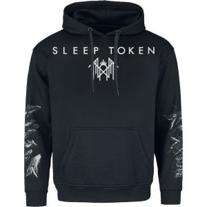 Sleep Token Deep Sea Sleeves Mikina s kapucí černá