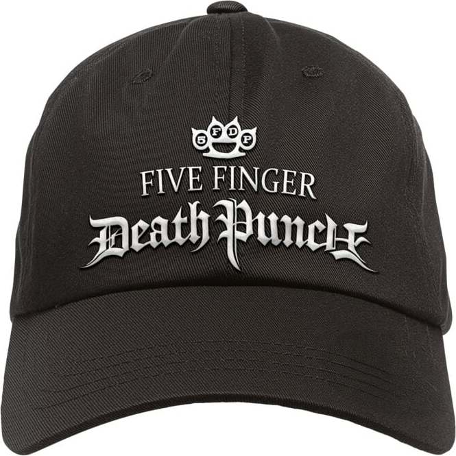 Five Finger Death Punch Metal-Kids - Logo Dětská čepice černá - RockTime.cz