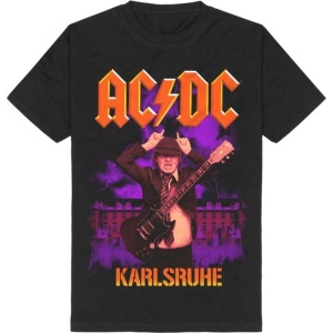 AC/DC Karlsruhe Tričko černá