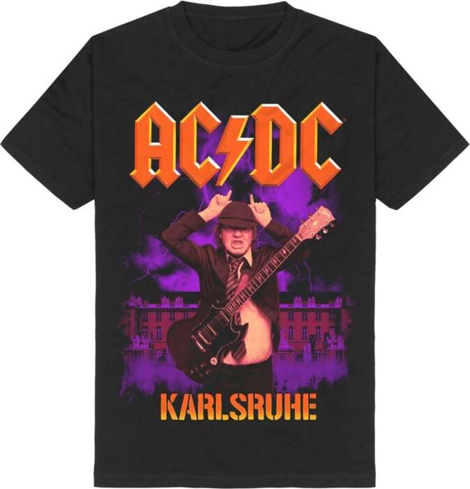 AC/DC Karlsruhe Tričko černá - RockTime.cz