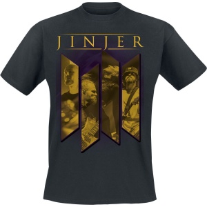 Jinjer Live in Los Angeles Tričko černá