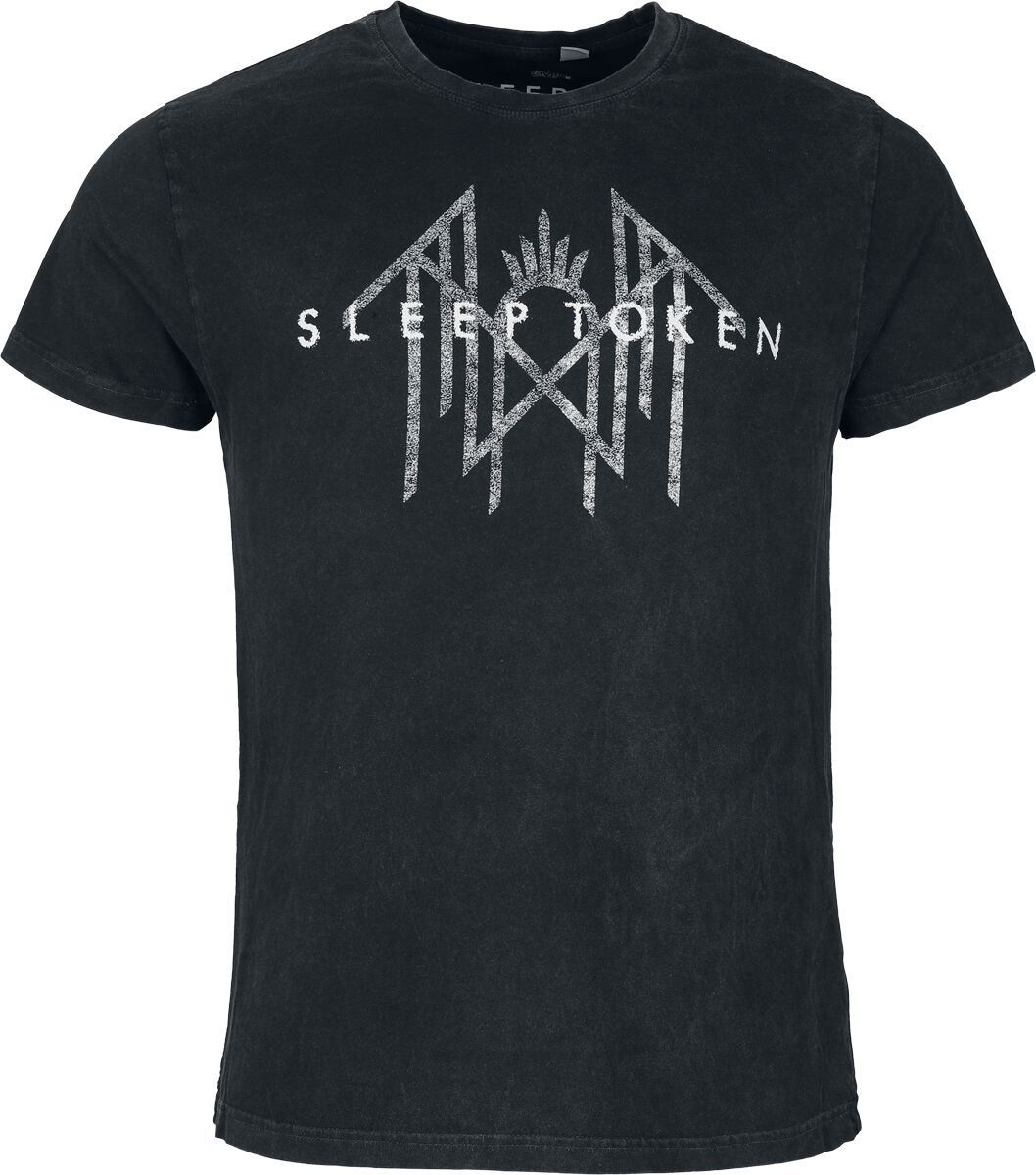 Sleep Token Take Me Back Tričko cerná/šedá - RockTime.cz Sleep Token Take Me Back Tričko cerná/šedá - RockTime.cz