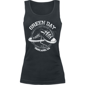 Green Day All Star Dámský top černá