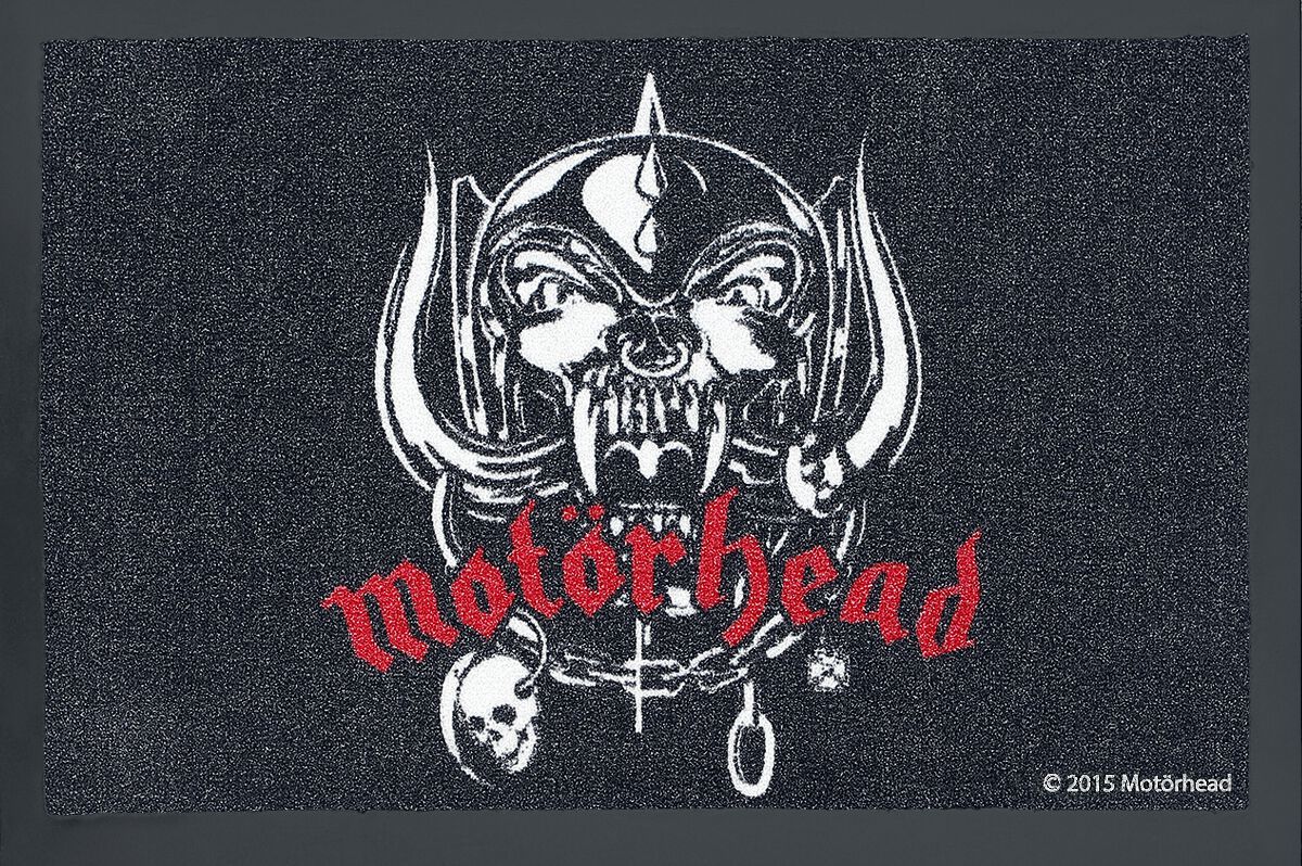 Motörhead Snaggletooth Rohožka černá - RockTime.cz
