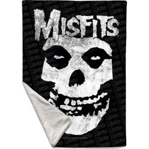 Misfits Fiend Flísová deka vícebarevný