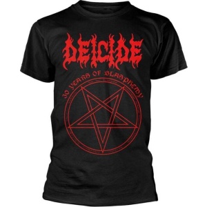 Deicide 30 Years Of Blasphemy Tričko černá
