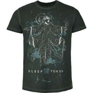 Sleep Token Ascensionism Tričko zelená - RockTime.cz